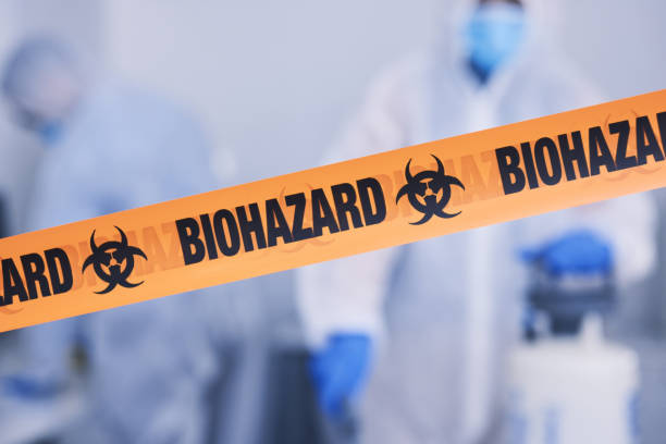 Professional Infectious Disease Decontamination technician working in Emerson, NE